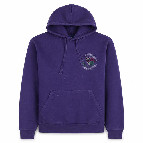 Russell Women Purple Pullover Hoodie Celtic Sisterhood M