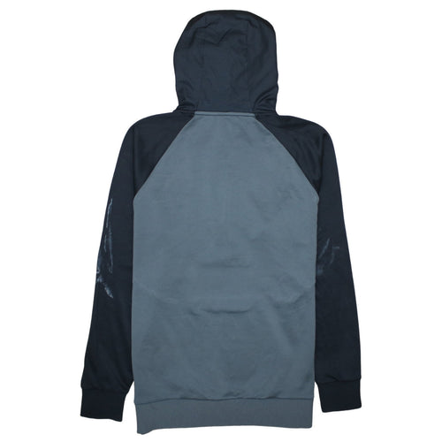 Under Armour Men's Black Grey ColdGear 1/2 Zip Hoodie Medium