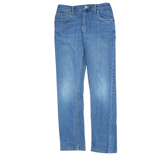 Levi's Women's Blue 511 Slim Straight Denim Jeans Size 14