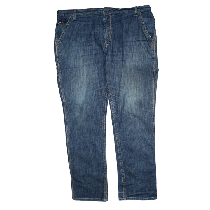 Ariat Men’s Blue Straight Leg Flame-Resistant Denim Jeans 42/34