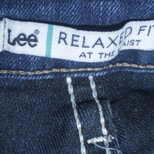 Lee Women’s Blue Relaxed Fit Straight Leg Jeans Size 18