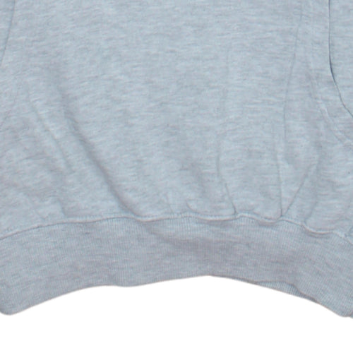 Hard Rock Cafe Women’s Grey Pullover Hoodie Small Prague Logo Cotton Blend
