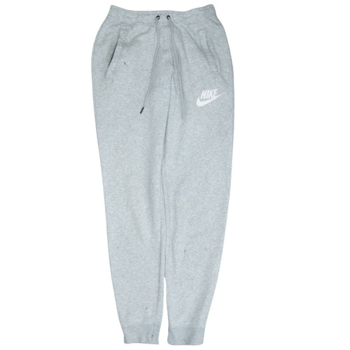 Nike Men's Grey Jogger Sweatpants Medium Elastic Waist