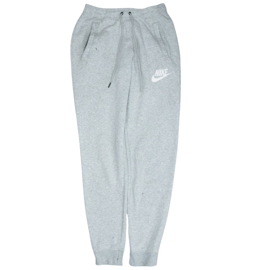 Nike Men's Grey Jogger Sweatpants Medium Elastic Waist
