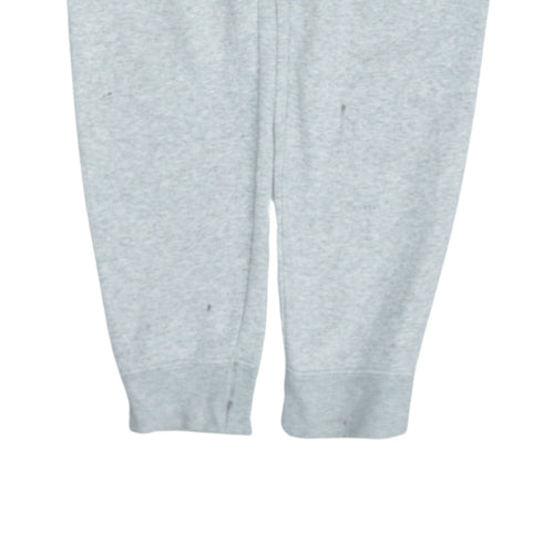Nike Men's Grey Jogger Sweatpants Medium Elastic Waist