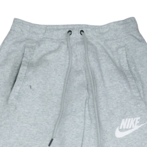 Nike Men's Grey Jogger Sweatpants Medium Elastic Waist