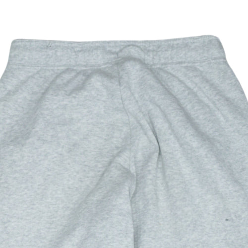Nike Men's Grey Jogger Sweatpants Medium Elastic Waist