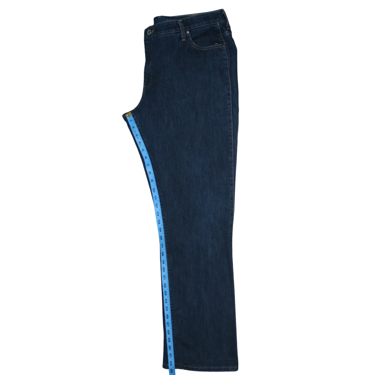 Wrangler Q-Baby Women's Blue Bootcut Denim Jeans Size 20 Regular