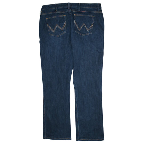 Wrangler Q-Baby Women's Blue Bootcut Denim Jeans Size 20 Regular