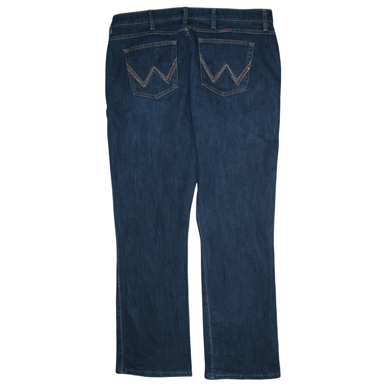 Wrangler Q-Baby Women's Blue Bootcut Denim Jeans Size 20 Regular