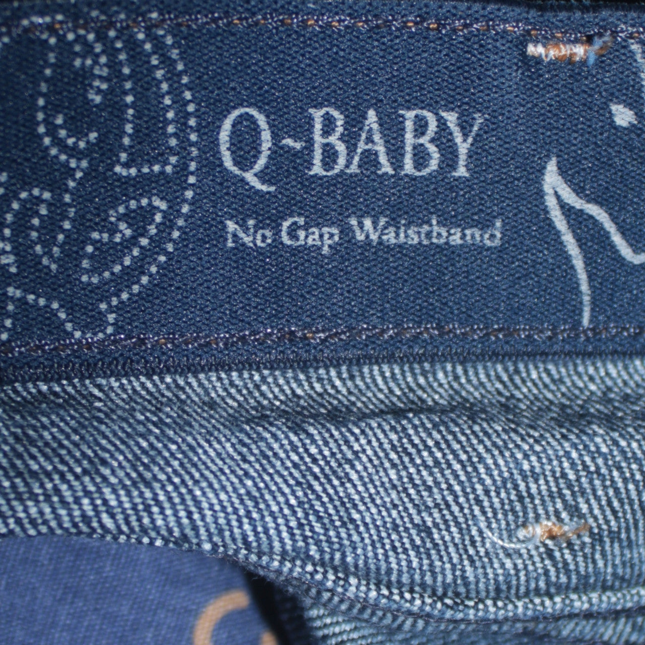 Wrangler Q-Baby Women's Blue Bootcut Denim Jeans Size 20 Regular