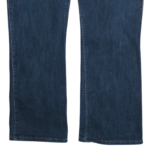 Wrangler Q-Baby Women's Blue Bootcut Denim Jeans Size 20 Regular