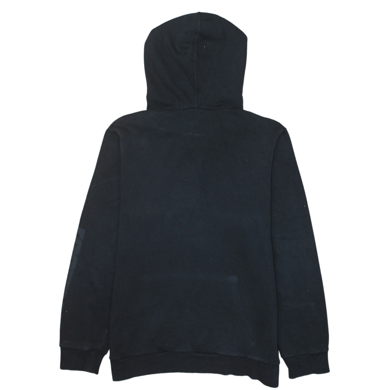 Nike Boys Black XL Pullover Hoodie with Football Graphic Design