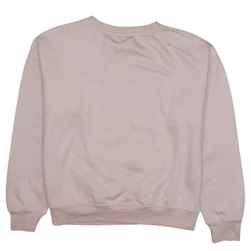 Disney Women's Pink Minnie Mouse Pullover Sweatshirt Size S