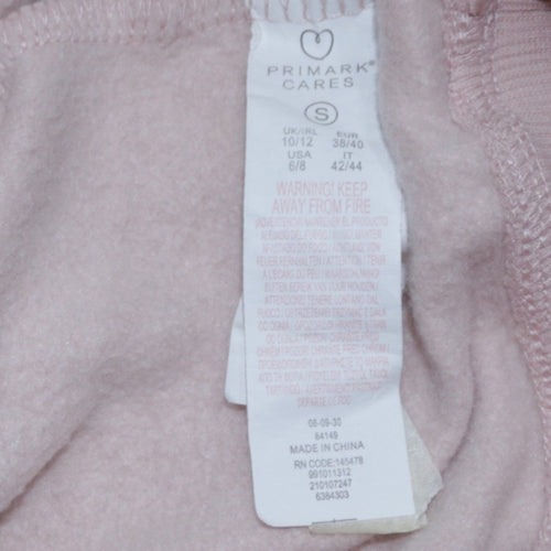 Disney Women's Pink Minnie Mouse Pullover Sweatshirt Size S