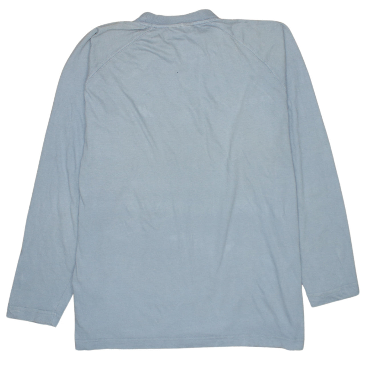 Kappa Men's Blue Long Sleeve Crew Neck Sports T-Shirt XL