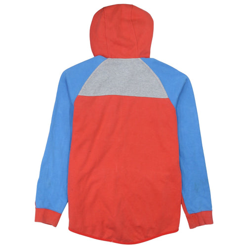 Nike Men's Red Full Zip Hoodie M Sports Fleece