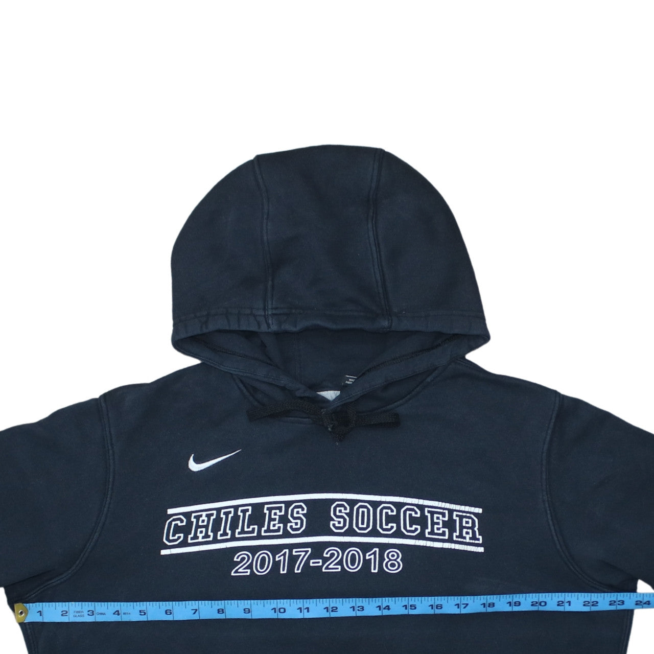 Nike Men's Black Chiles Soccer Pullover Hoodie Size M