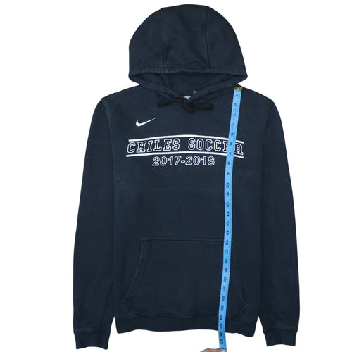 Nike Men's Black Chiles Soccer Pullover Hoodie Size M
