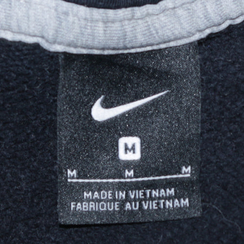 Nike Men's Black Chiles Soccer Pullover Hoodie Size M