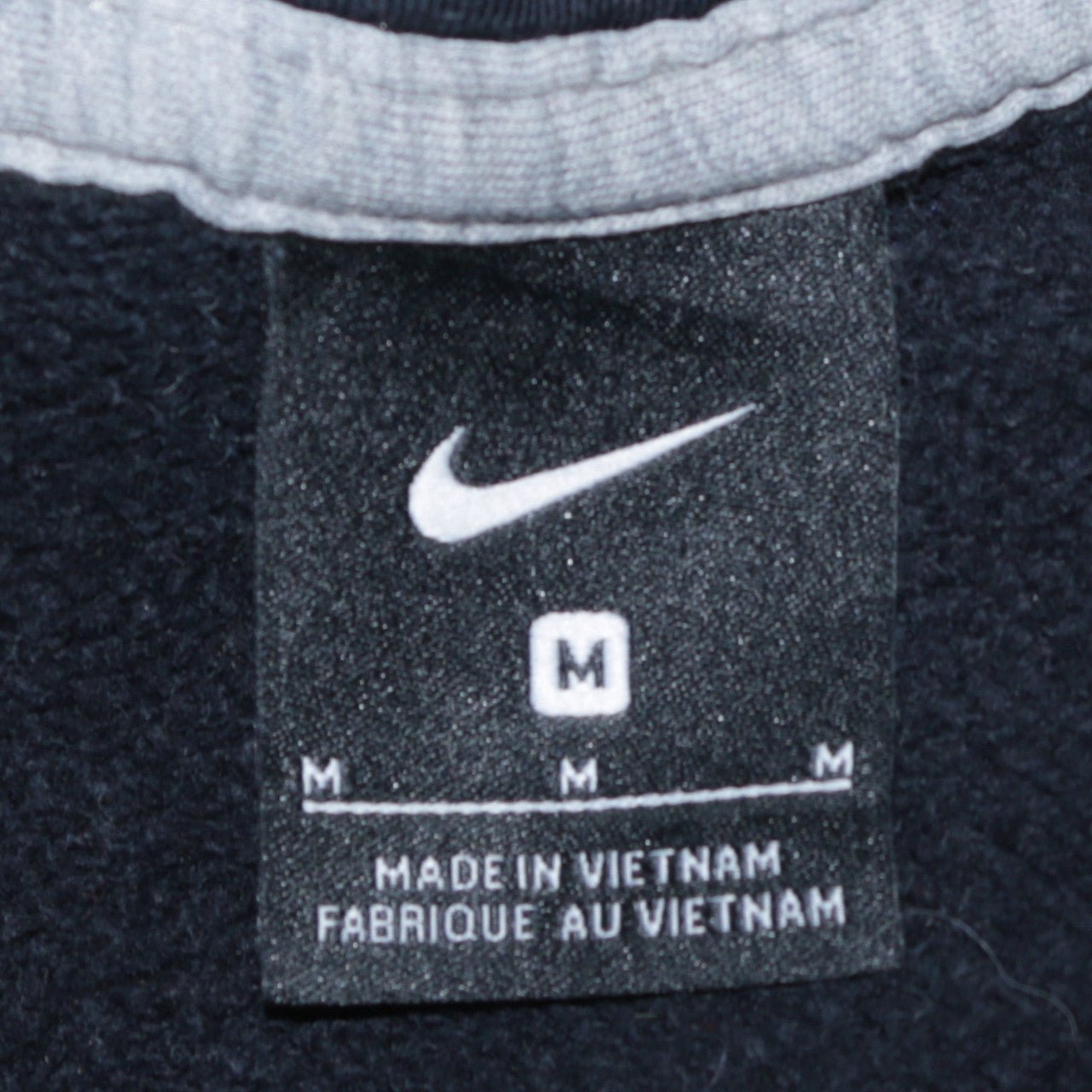Nike Men's Black Chiles Soccer Pullover Hoodie Size M