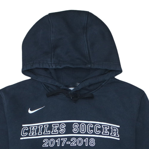 Nike Men's Black Chiles Soccer Pullover Hoodie Size M
