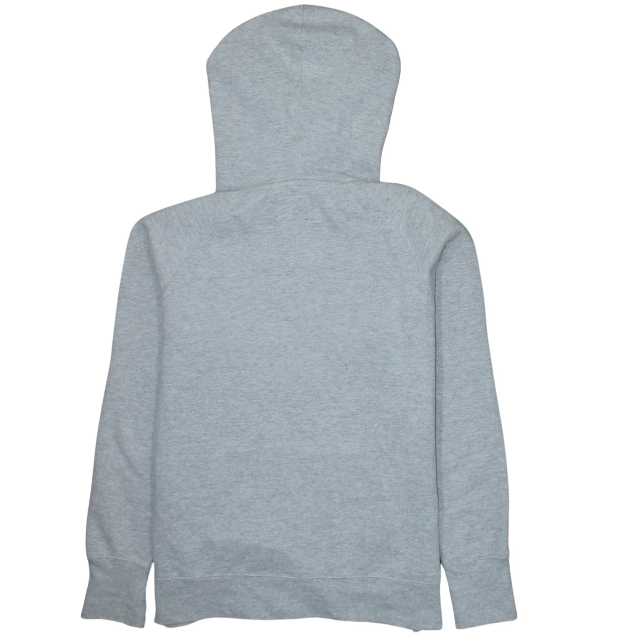 Champion Mens Grey Embroidered Logo Hoodie Medium Pullover Athletic