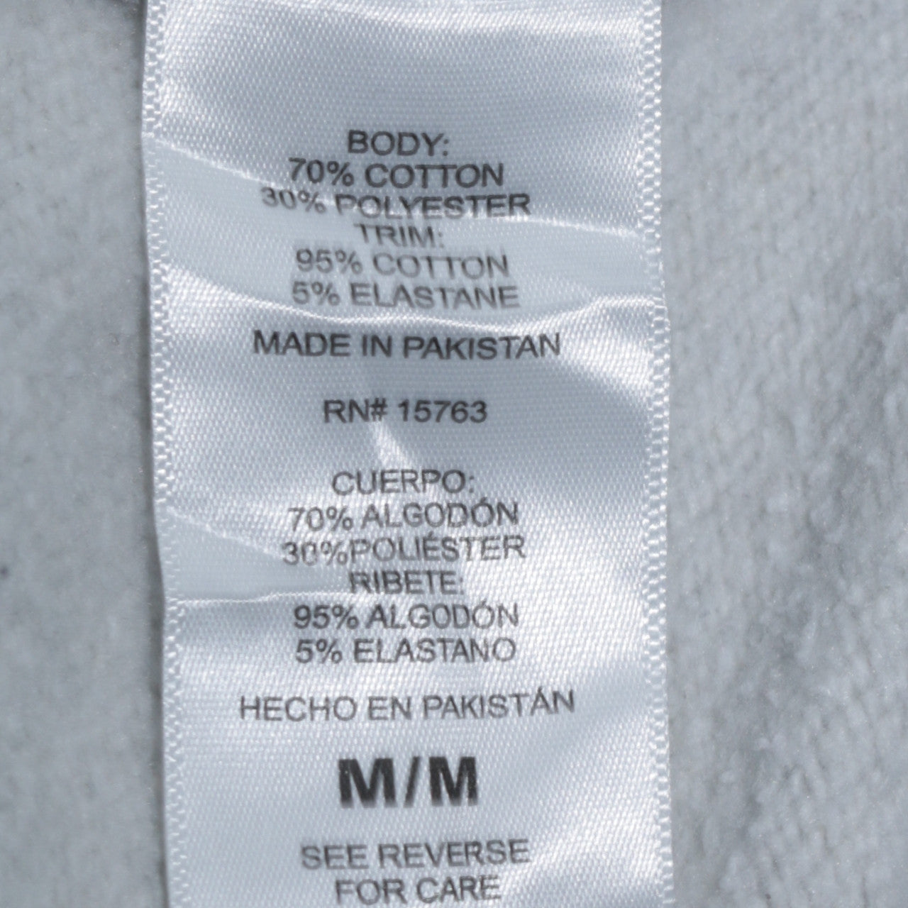 Champion Mens Grey Embroidered Logo Hoodie Medium Pullover Athletic