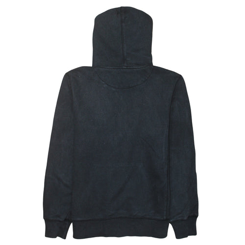 Nike Men's Black Pullover Hoodie Medium Athletic Fit Logo Sweatshirt