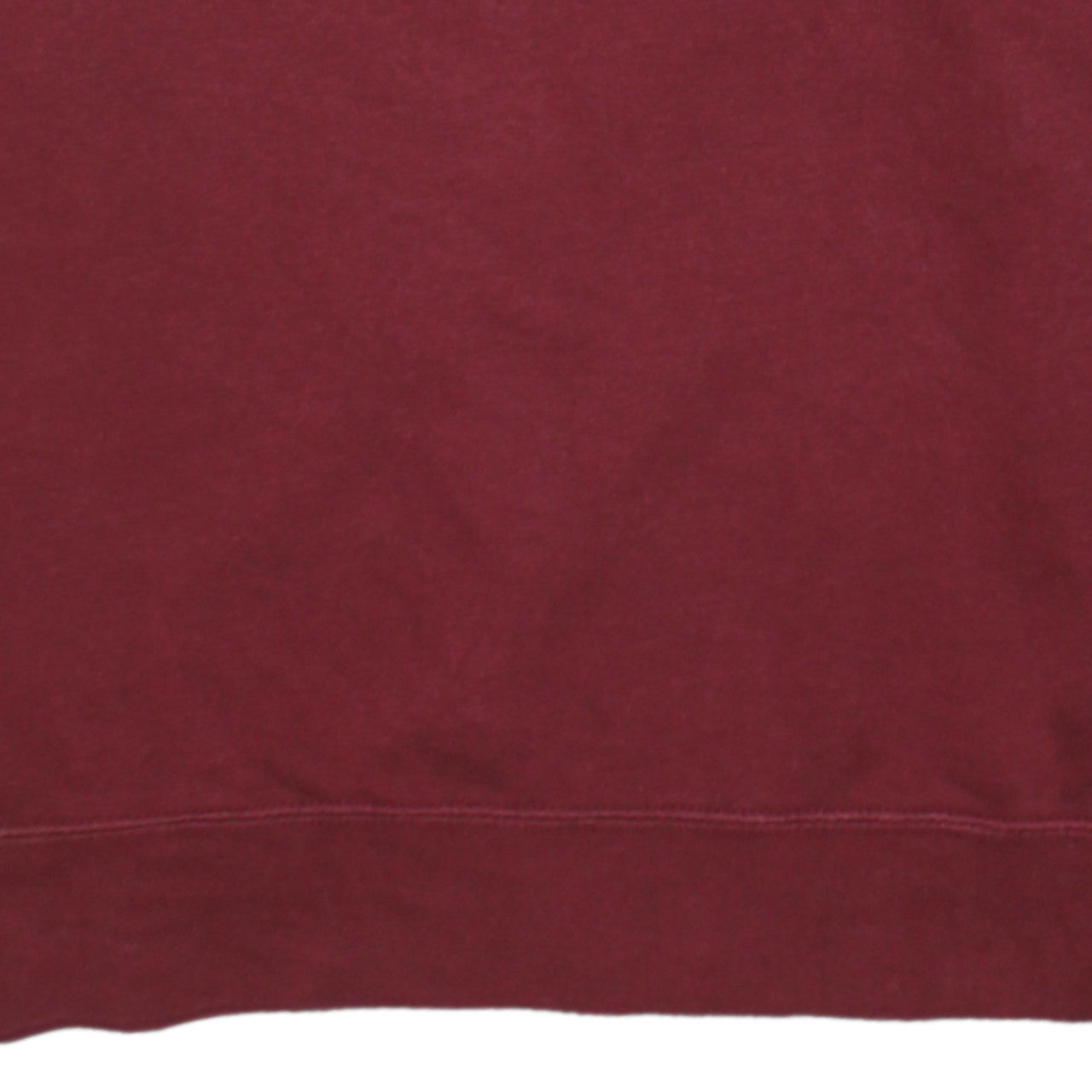 Nike Womens Burgundy Crew Neck Sweatshirt Size S Classic Logo Pullover