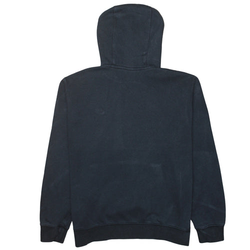 Nike Men's Black Pullover Hoodie M Embroidered Logo Fleece