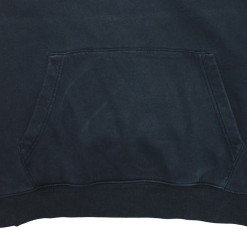 Nike Men's Black Pullover Hoodie M Embroidered Logo Fleece