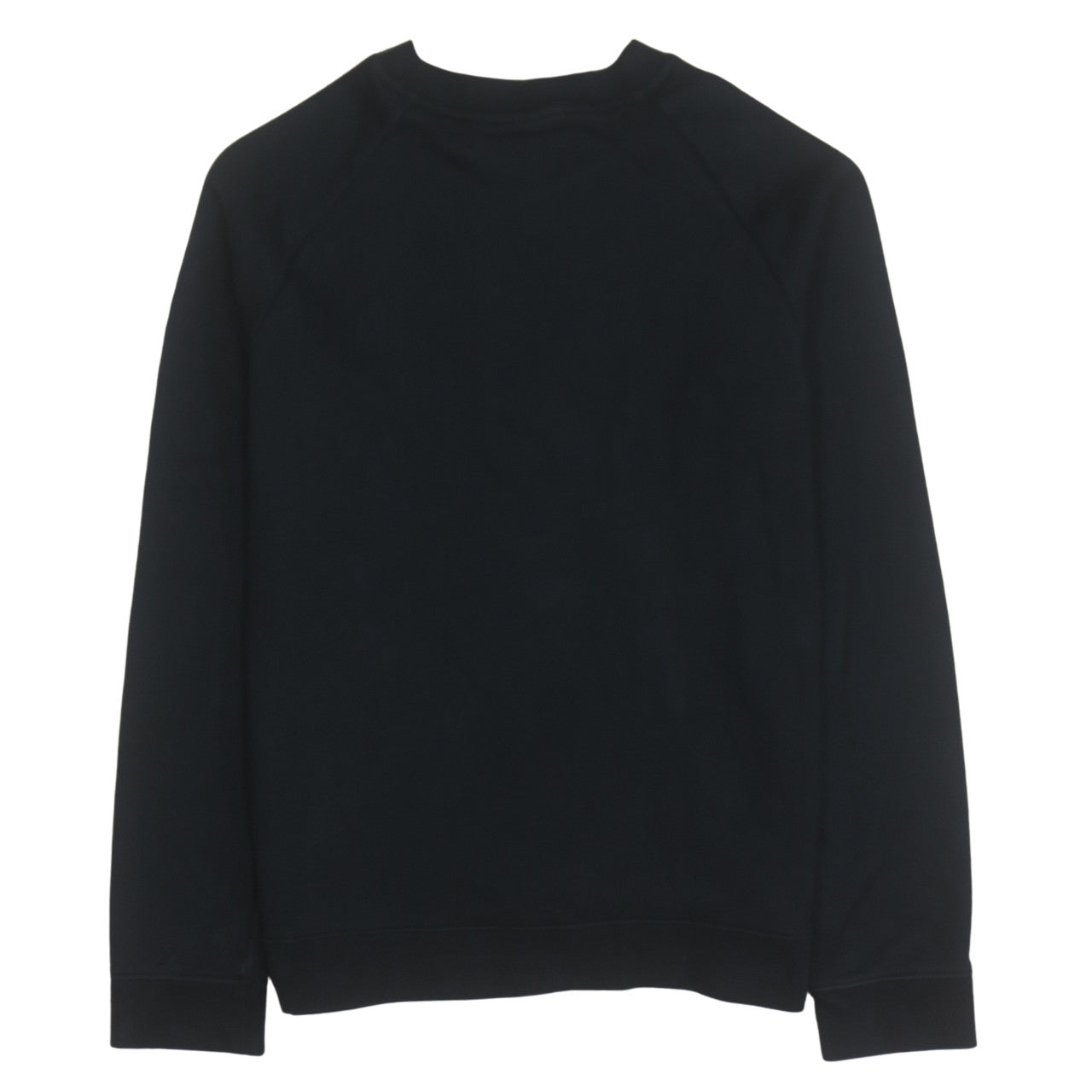 Adidas Womens Black Size 12 Crew Neck Logo Pullover Sweatshirt