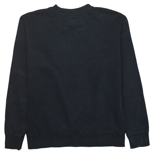 Nike Men's Black Crew Neck Pullover Sweatshirt Medium