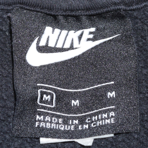Nike Men's Black Crew Neck Pullover Sweatshirt Medium