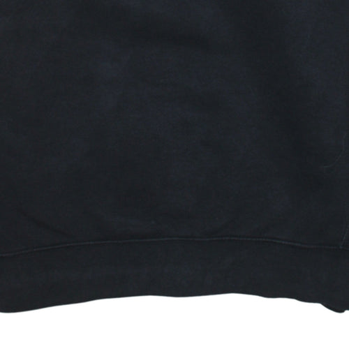 Nike Men's Black Crew Neck Pullover Sweatshirt Medium