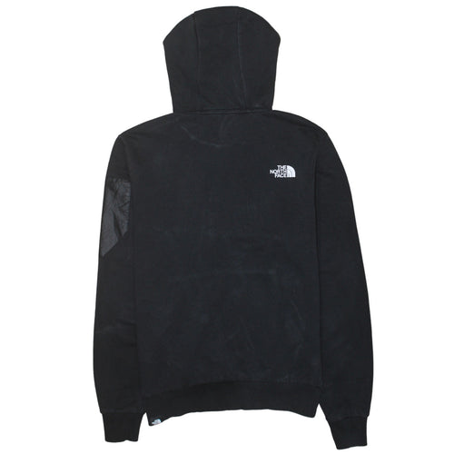 The North Face Men’s Black Pullover Hoodie M Logo Pocket