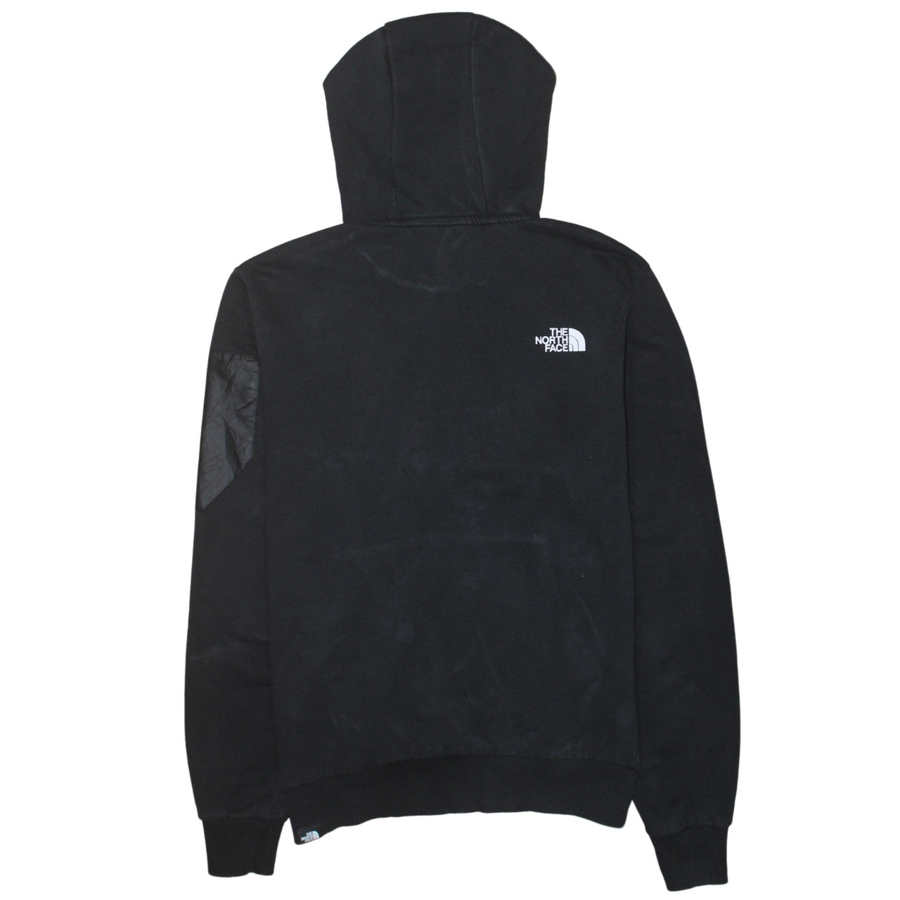 The North Face Men’s Black Pullover Hoodie M Logo Pocket