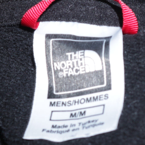 The North Face Men’s Black Pullover Hoodie M Logo Pocket
