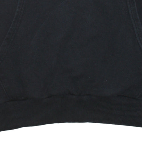 The North Face Men’s Black Pullover Hoodie M Logo Pocket