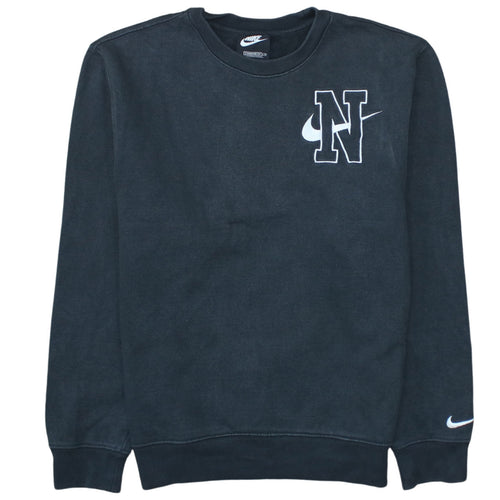 Nike Men's Black XS Pullover Embroidered Logo Sweatshirt