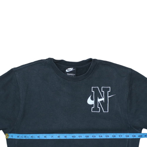 Nike Men's Black XS Pullover Embroidered Logo Sweatshirt