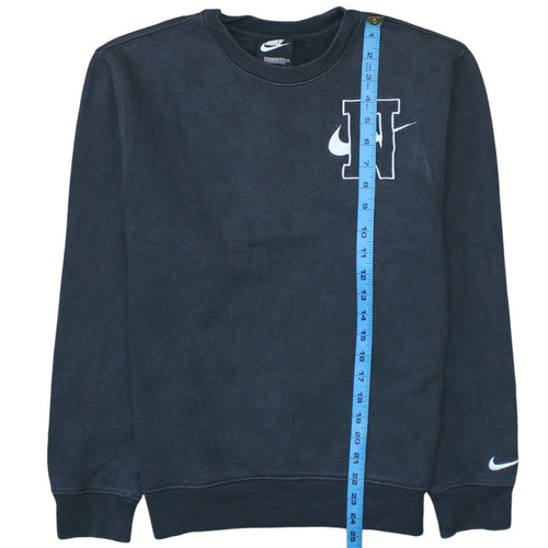 Nike Men's Black XS Pullover Embroidered Logo Sweatshirt