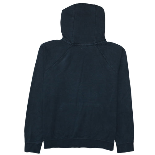 Nike Womens Black Medium Pullover Hoodie Sweatshirt Cotton Blend