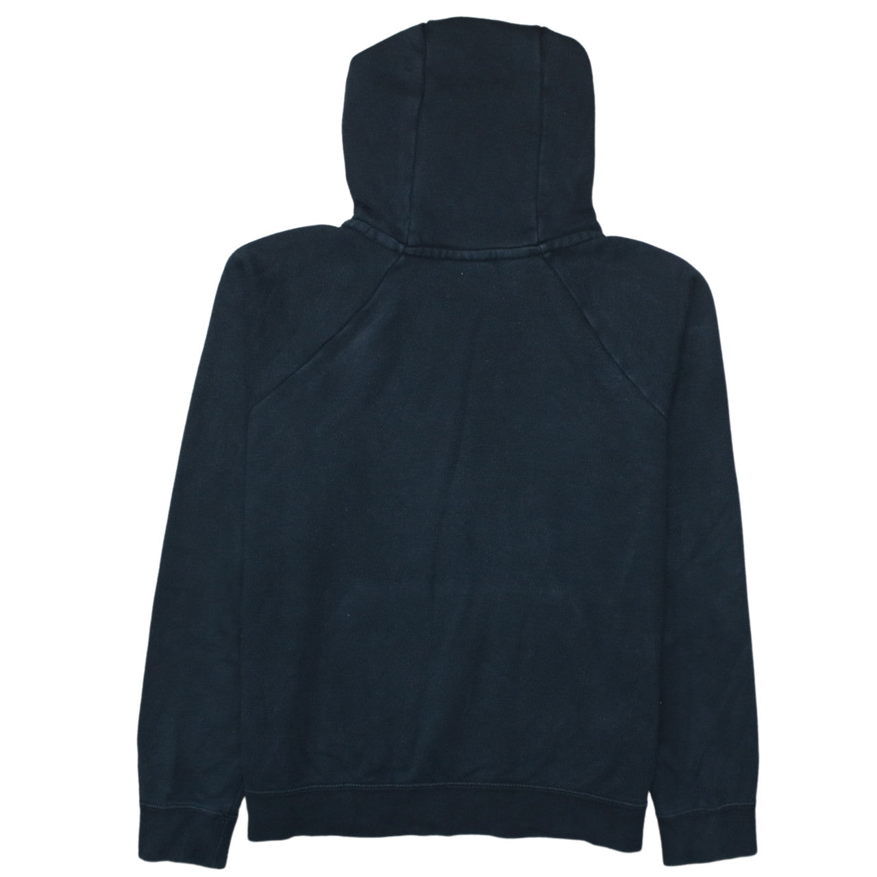 Nike Womens Black Medium Pullover Hoodie Sweatshirt Cotton Blend