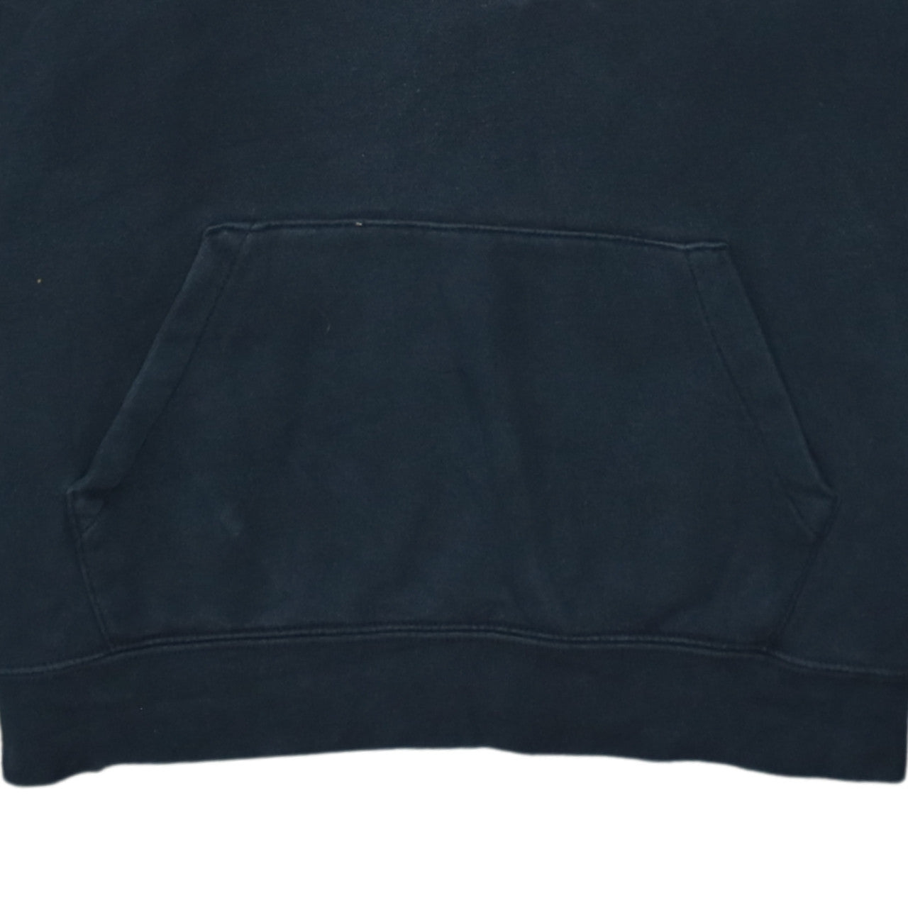 Nike Womens Black Medium Pullover Hoodie Sweatshirt Cotton Blend
