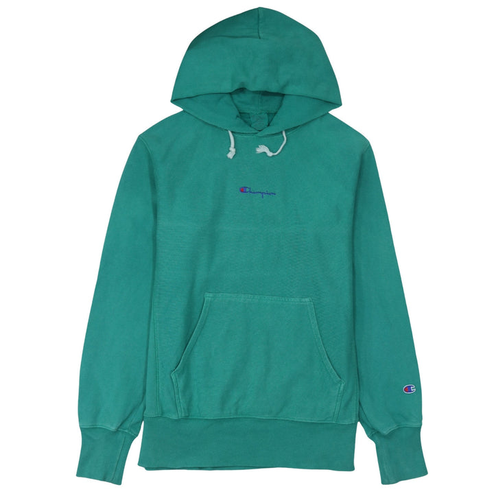 Champion Men's Green Pullover Hoodie Size L Classic Fit