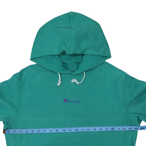 Champion Men's Green Pullover Hoodie Size L Classic Fit