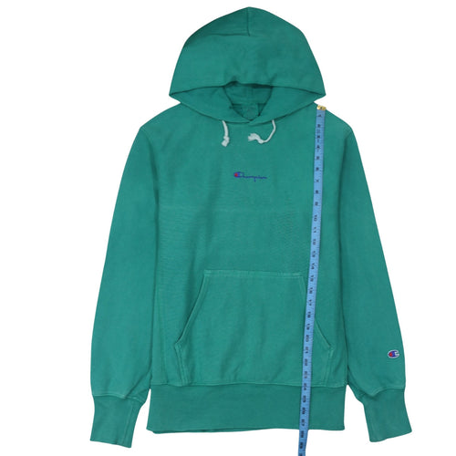 Champion Men's Green Pullover Hoodie Size L Classic Fit