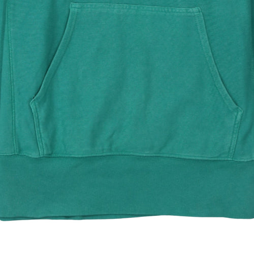 Champion Men's Green Pullover Hoodie Size L Classic Fit